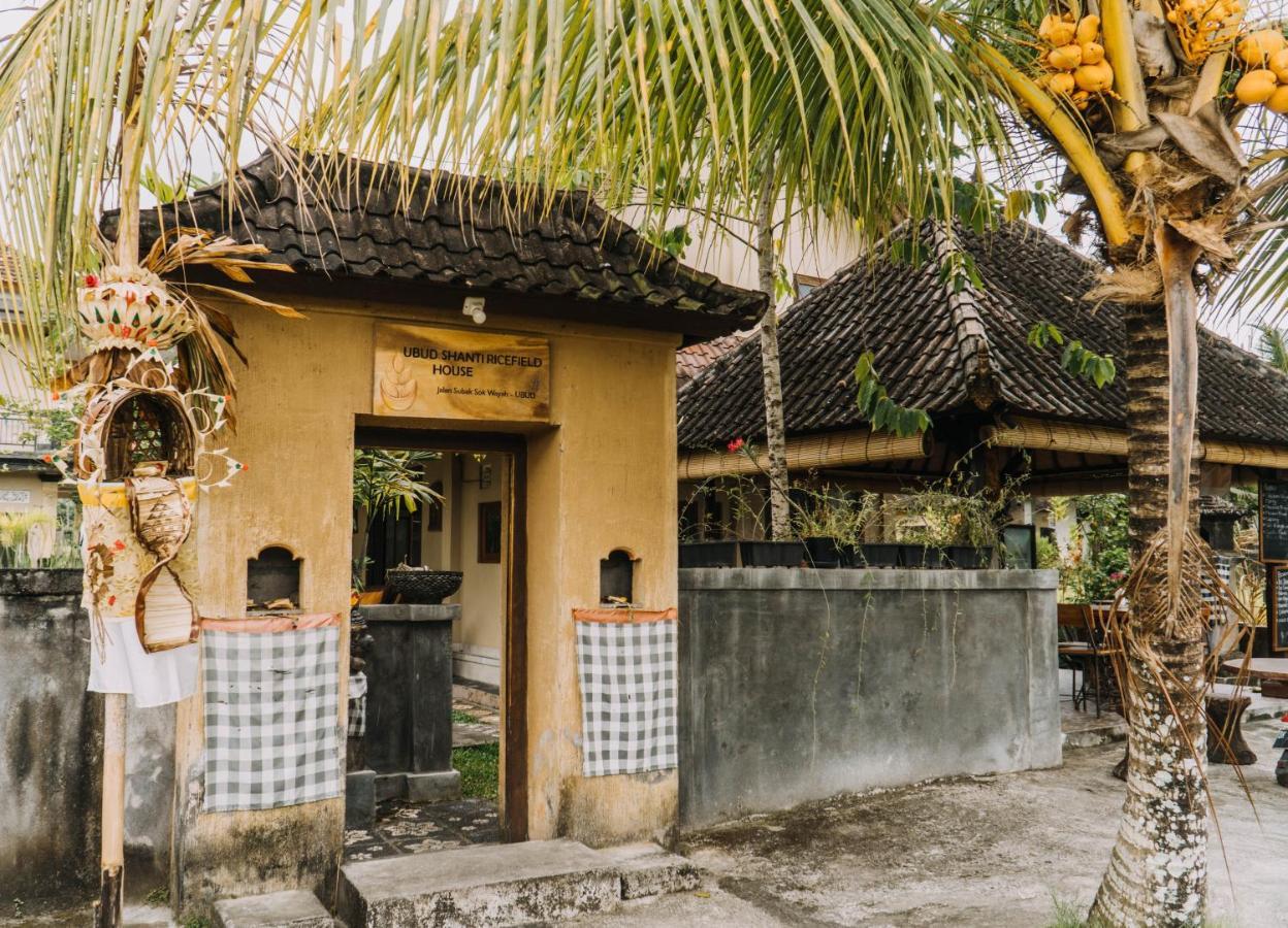 Ubud Shanti Rice Field House By Supala Buitenkant foto