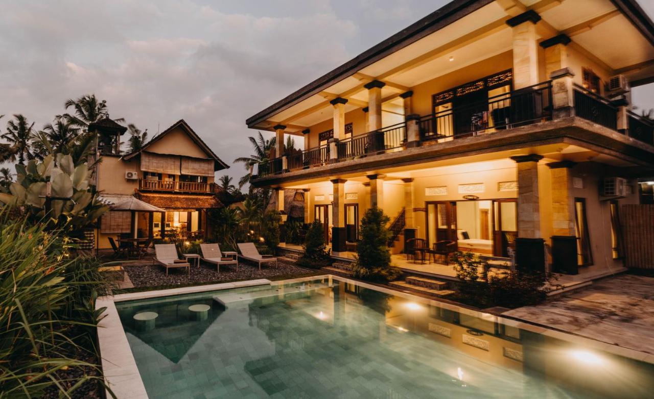 Ubud Shanti Rice Field House By Supala Buitenkant foto