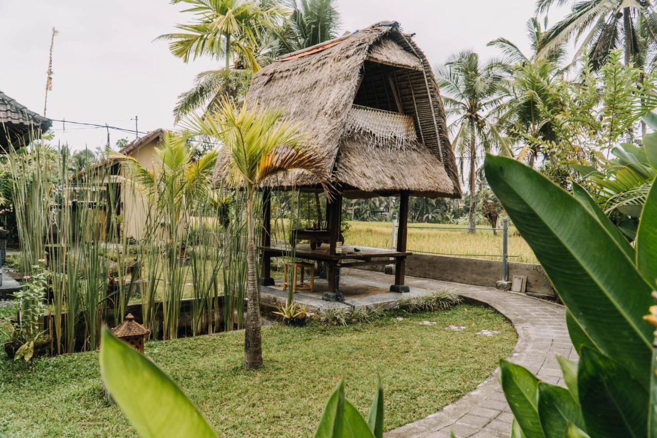 Ubud Shanti Rice Field House By Supala Buitenkant foto