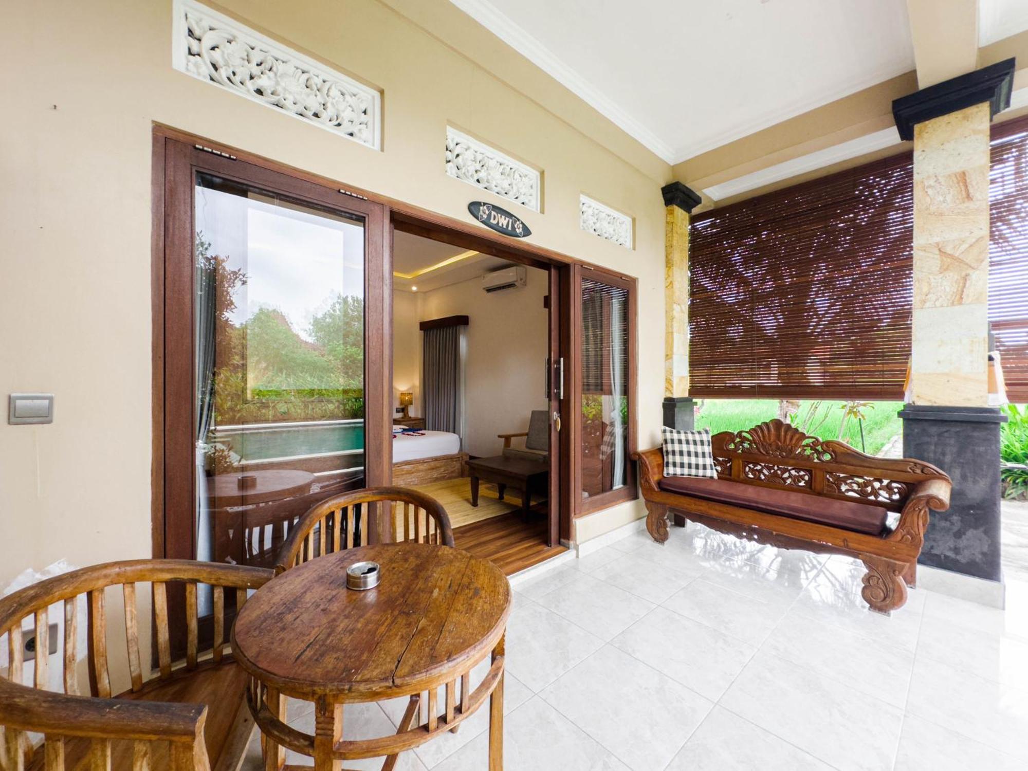 Ubud Shanti Rice Field House By Supala Buitenkant foto
