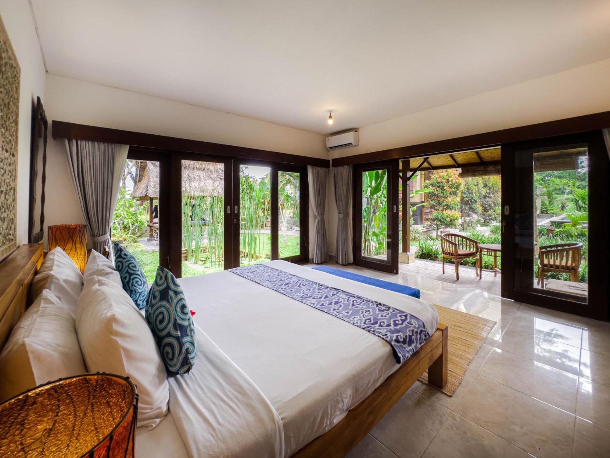 Ubud Shanti Rice Field House By Supala Buitenkant foto