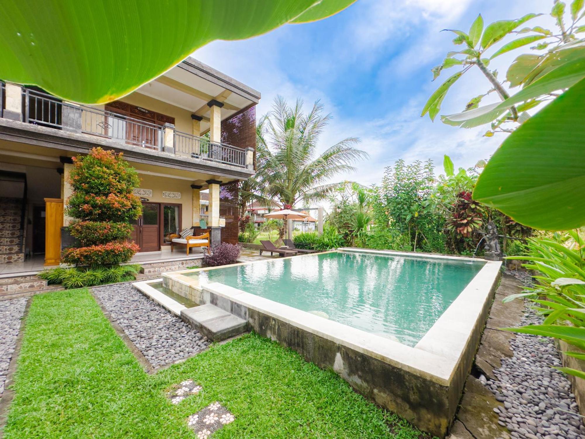 Ubud Shanti Rice Field House By Supala Buitenkant foto
