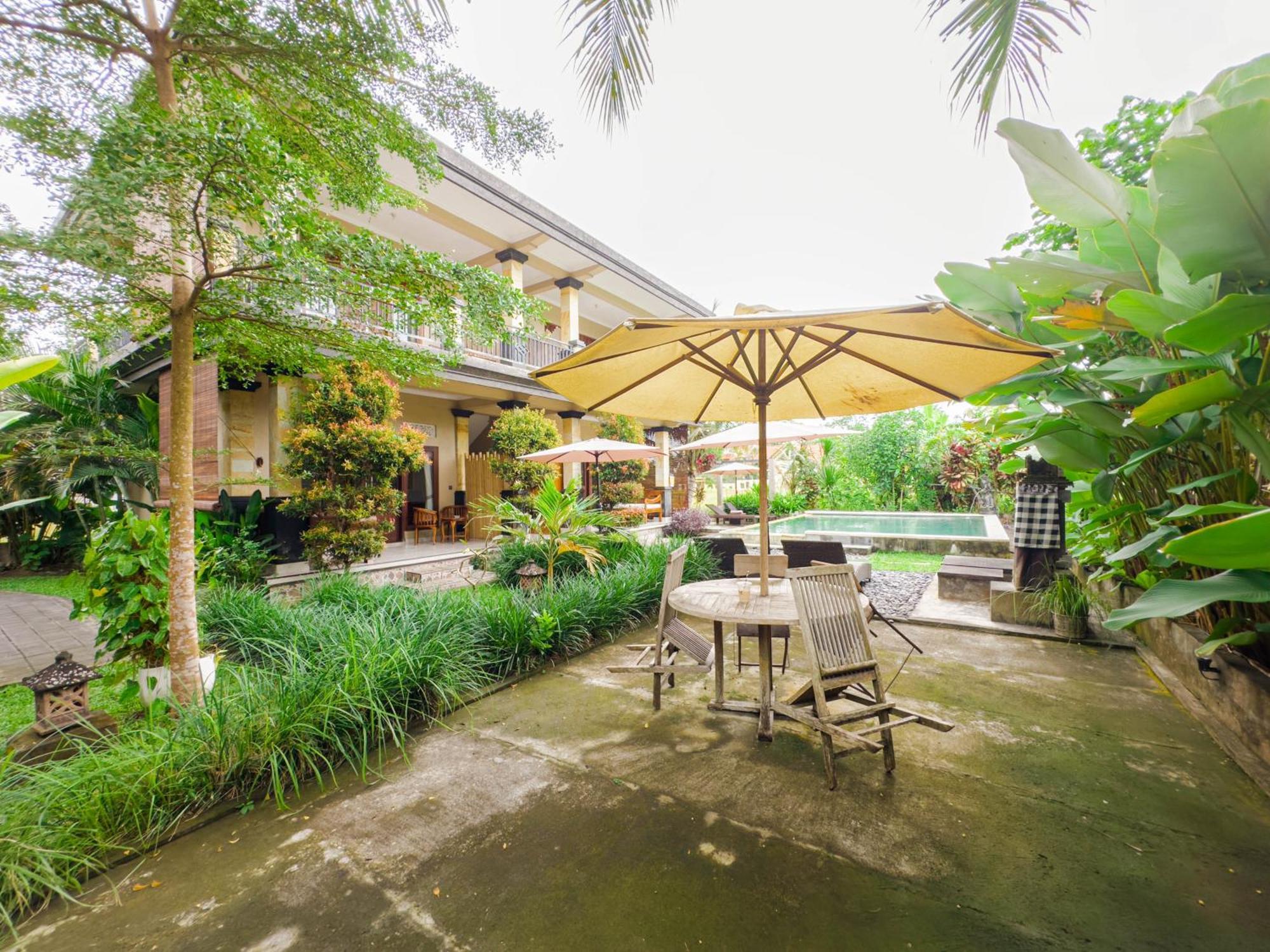 Ubud Shanti Rice Field House By Supala Buitenkant foto