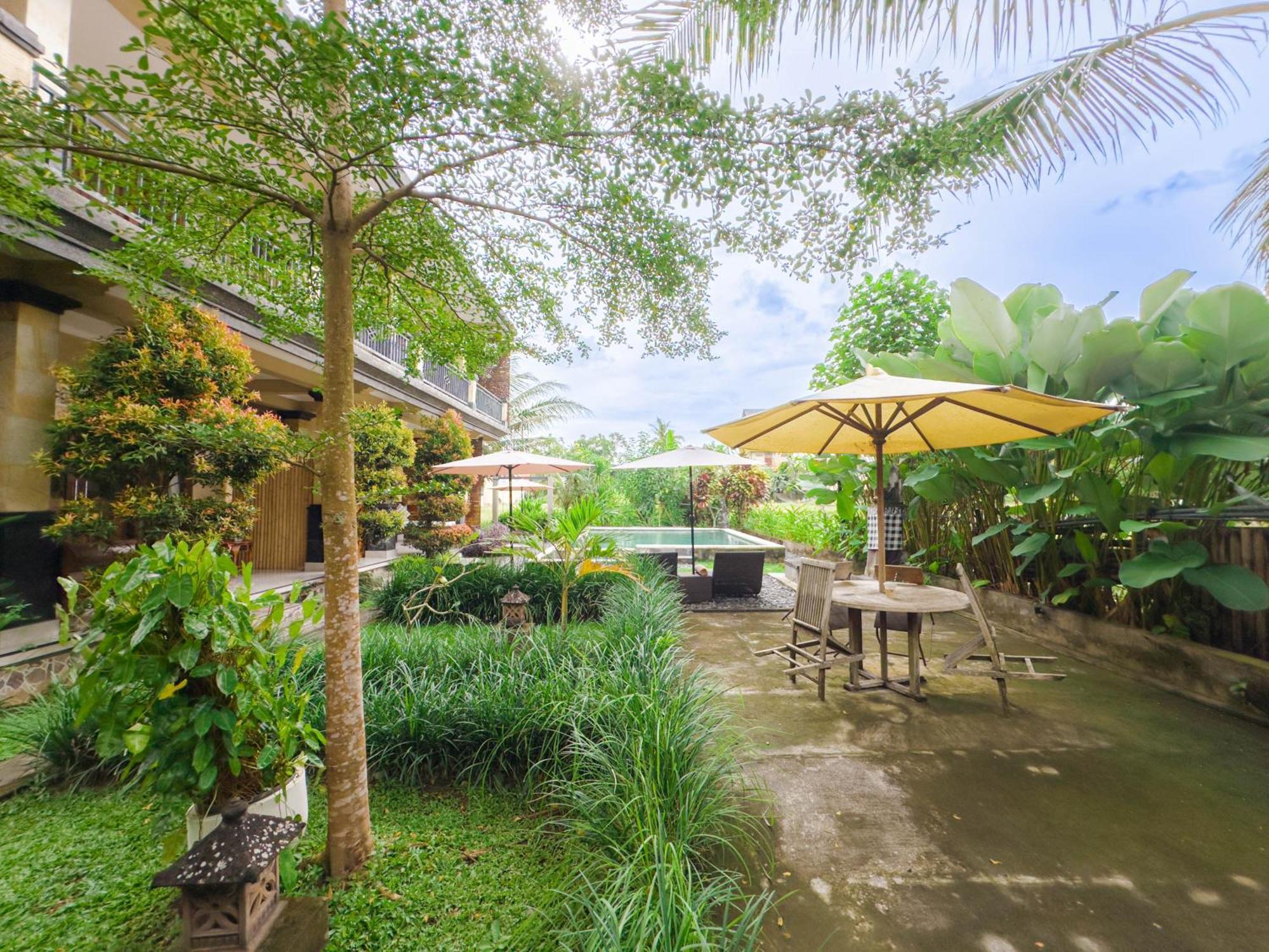 Ubud Shanti Rice Field House By Supala Buitenkant foto