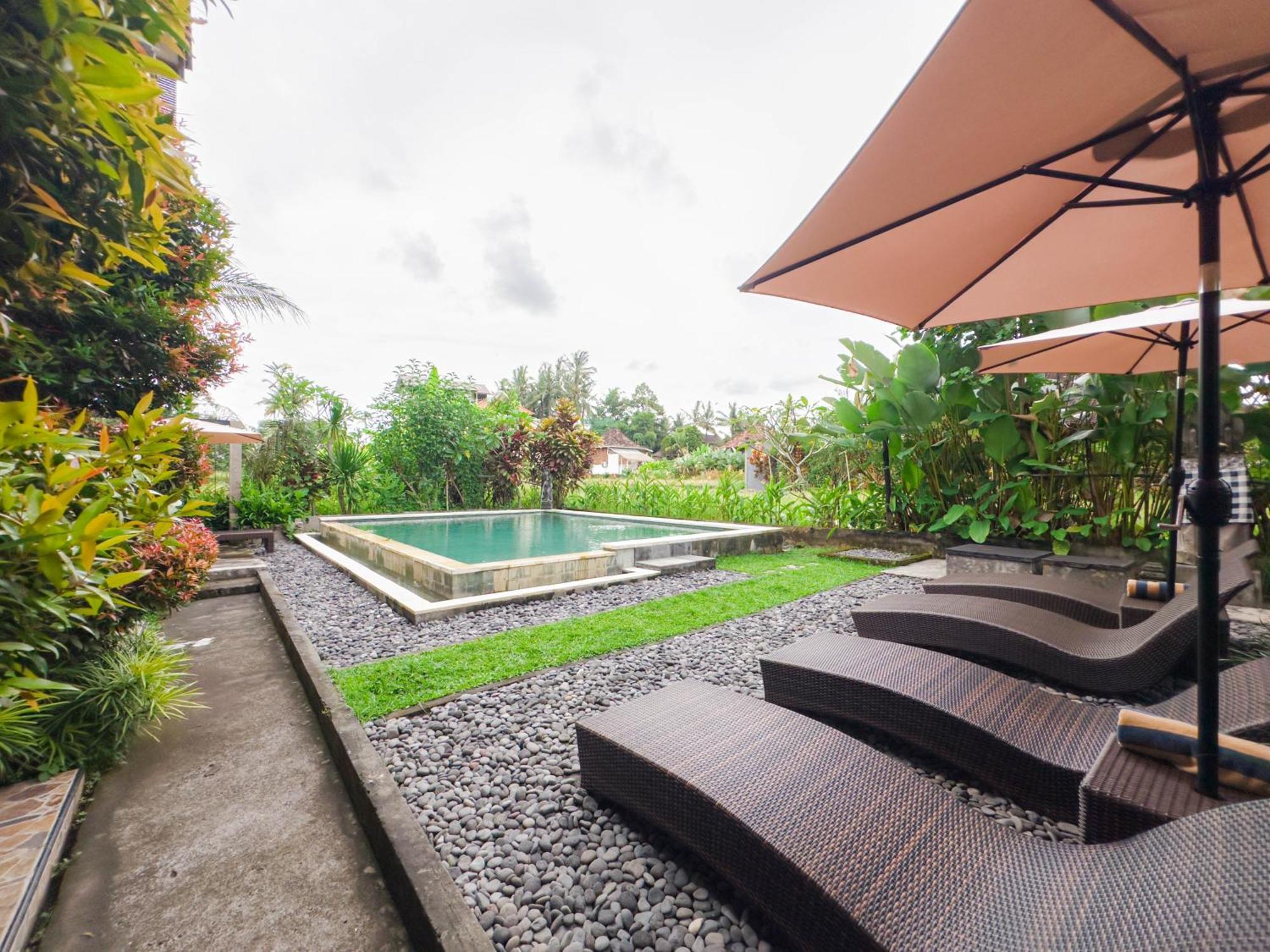 Ubud Shanti Rice Field House By Supala Buitenkant foto
