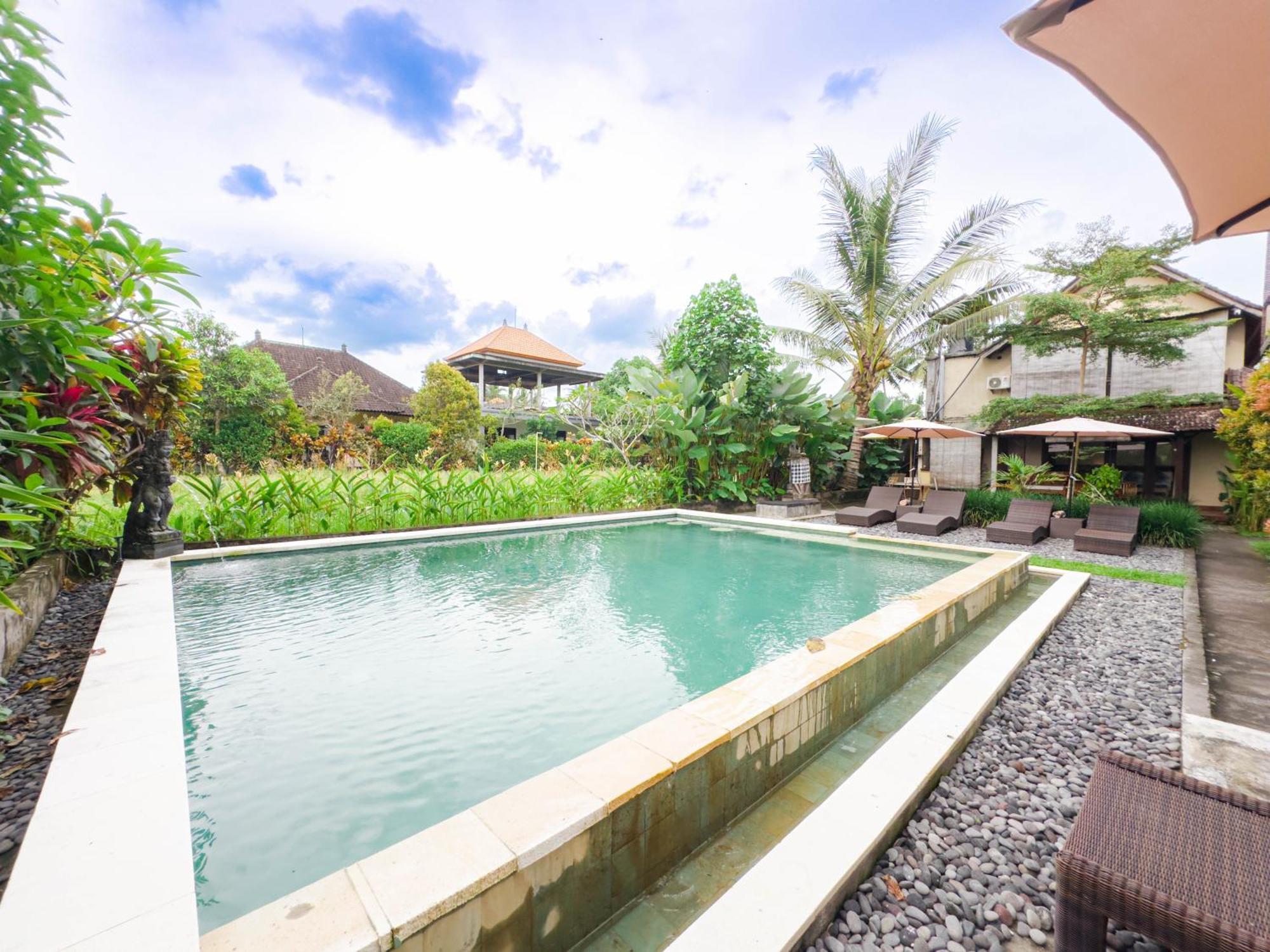 Ubud Shanti Rice Field House By Supala Buitenkant foto