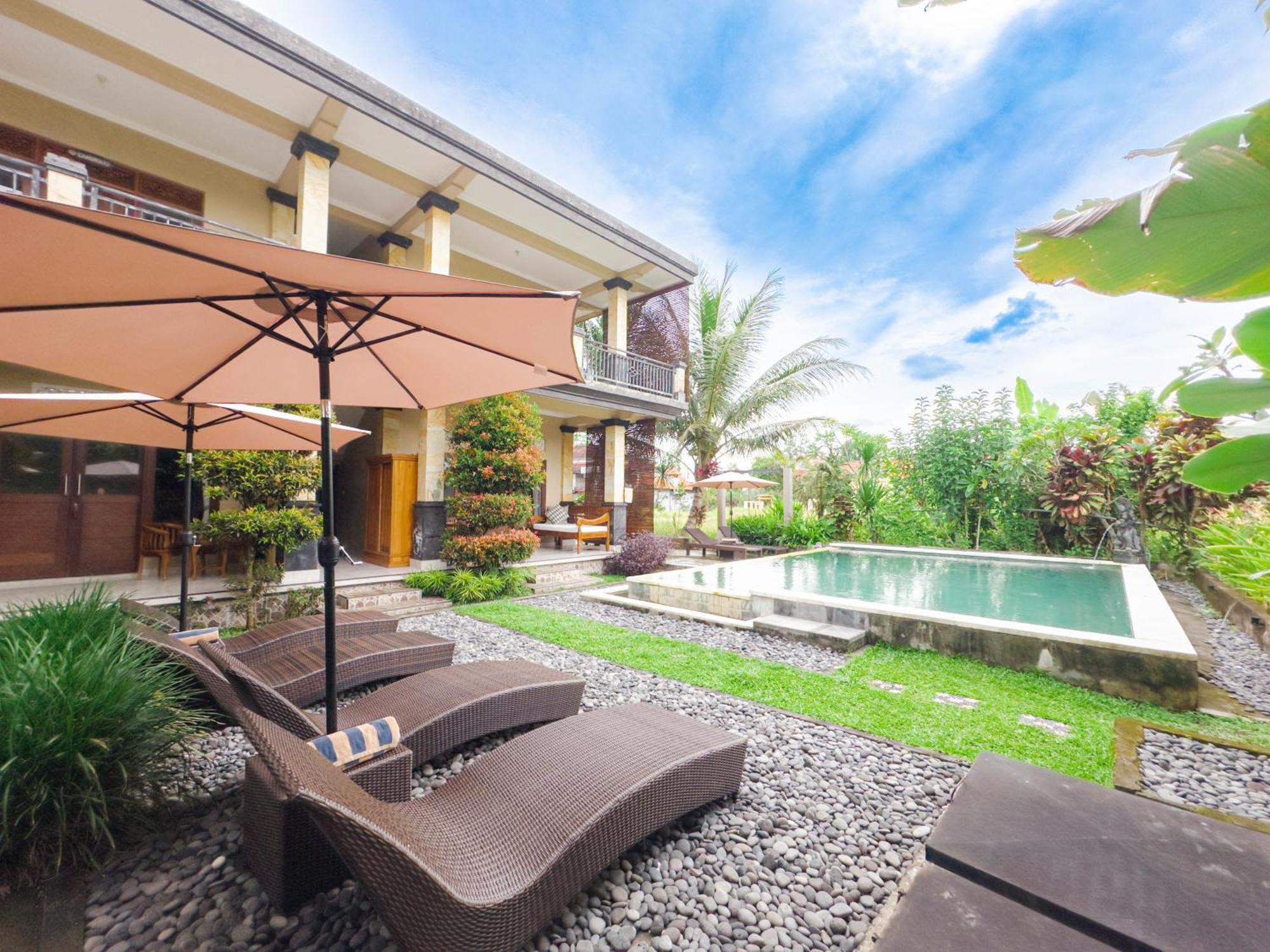 Ubud Shanti Rice Field House By Supala Buitenkant foto
