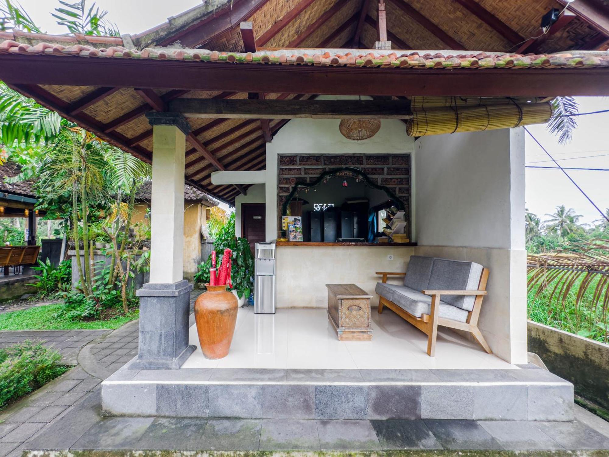 Ubud Shanti Rice Field House By Supala Buitenkant foto
