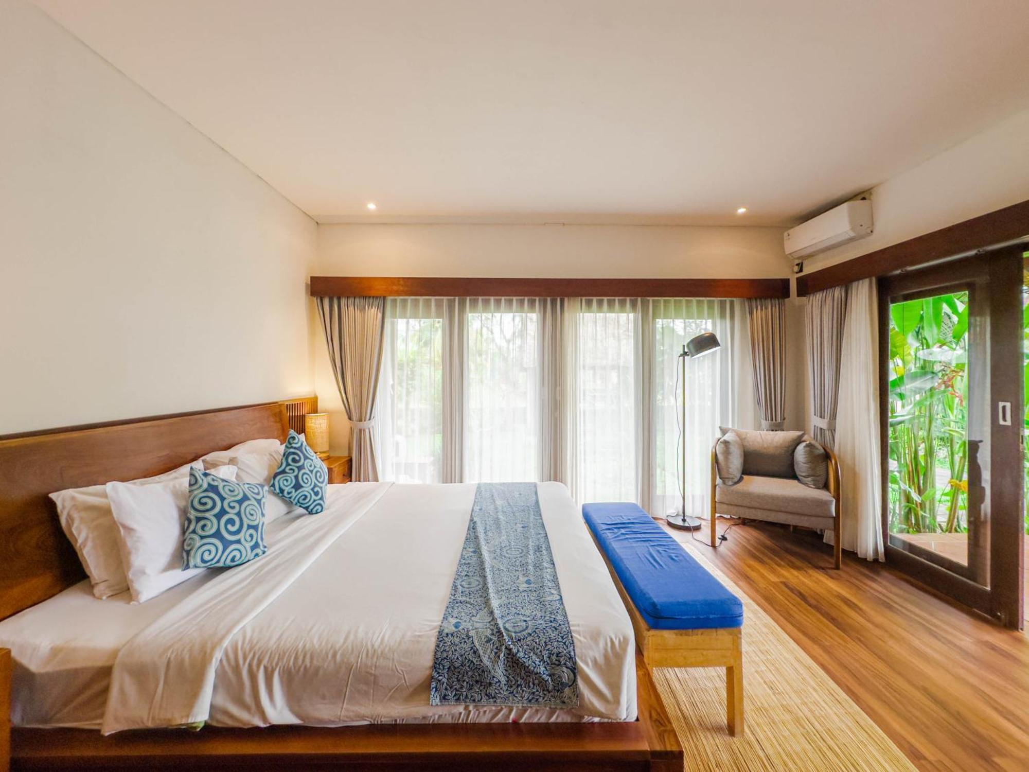 Ubud Shanti Rice Field House By Supala Buitenkant foto