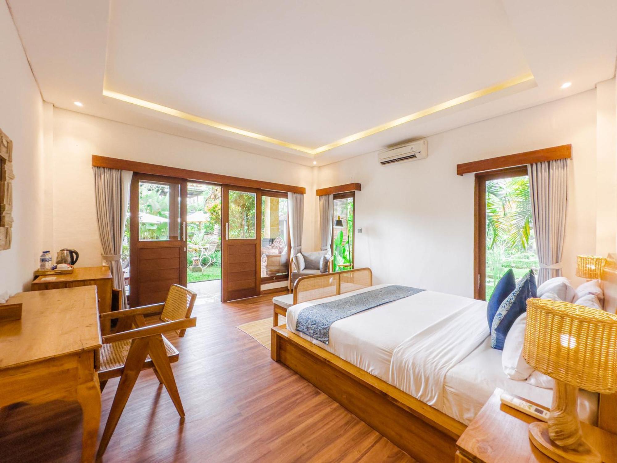 Ubud Shanti Rice Field House By Supala Buitenkant foto