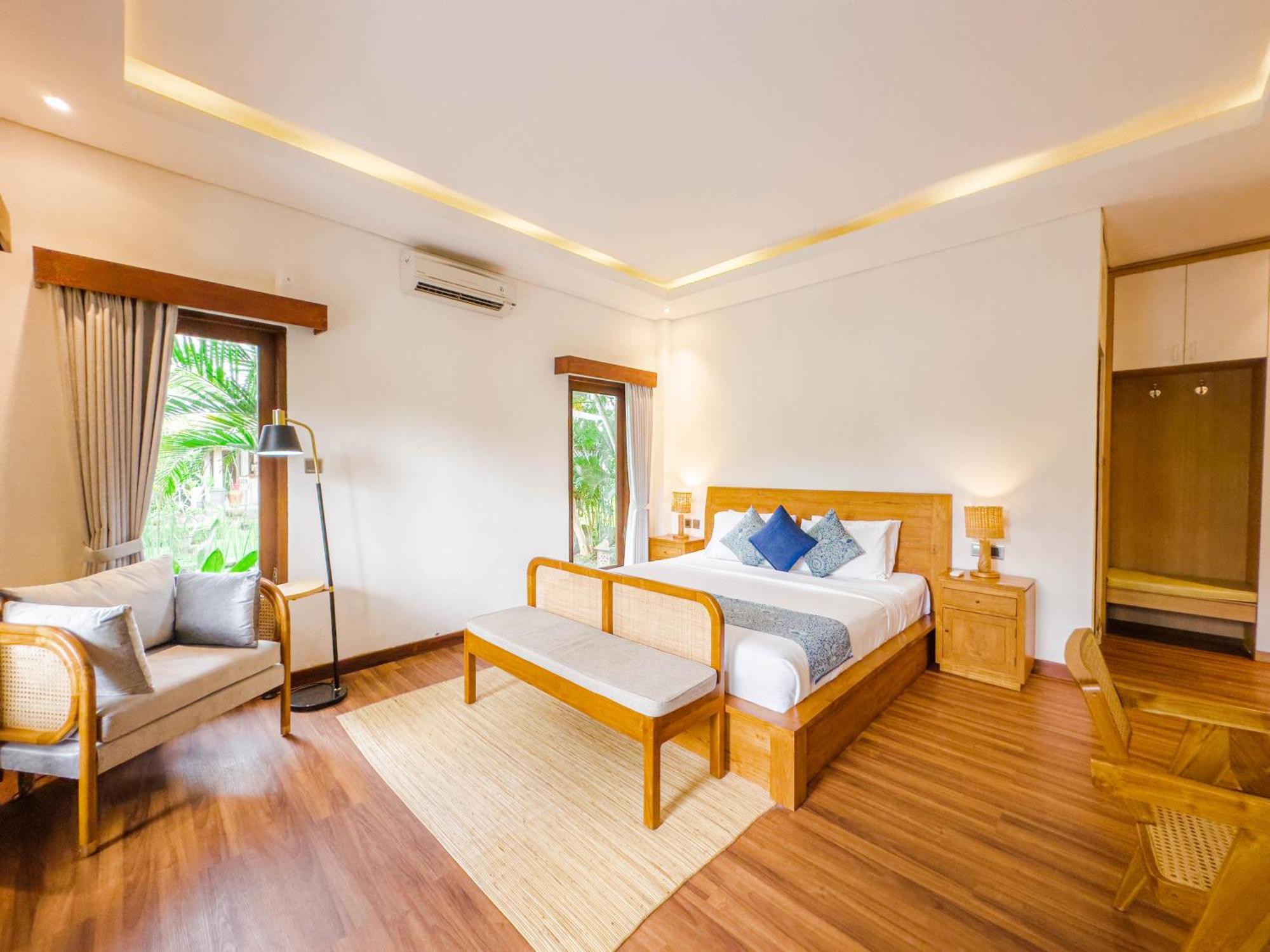 Ubud Shanti Rice Field House By Supala Buitenkant foto